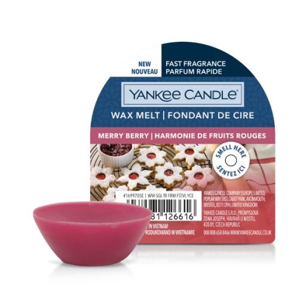 Yankee Candle Merry Berry Tart 22 g Yankee Candle Merry Berry Tart 22 g